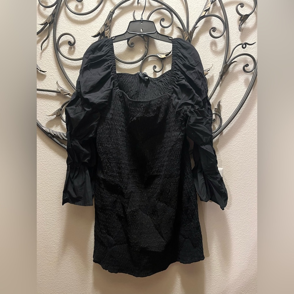 Black Dress or Top